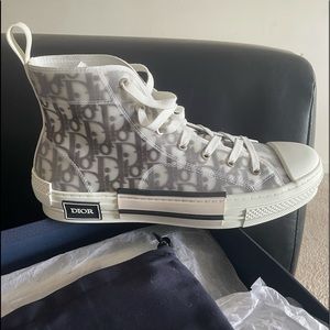 Dior men’s designer shoe size 10